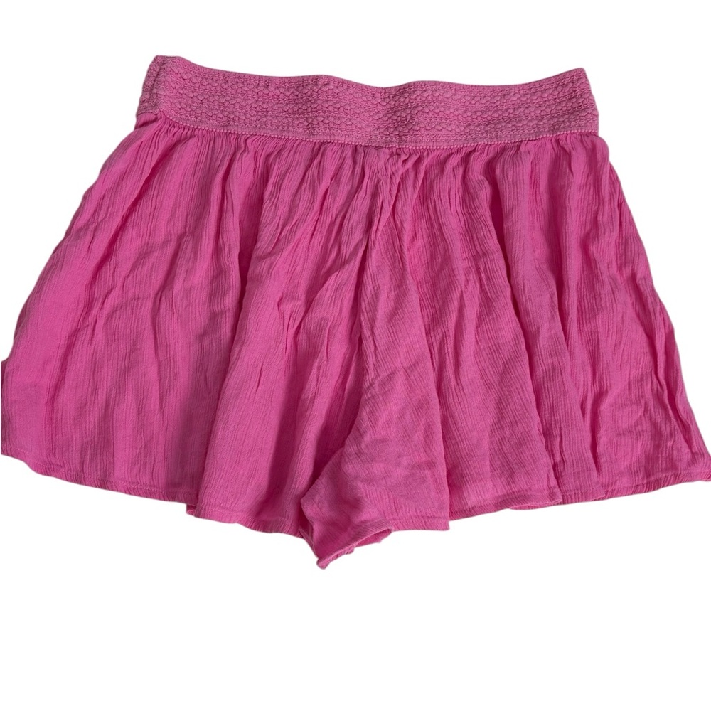 aerie Pink flowy  Shorts